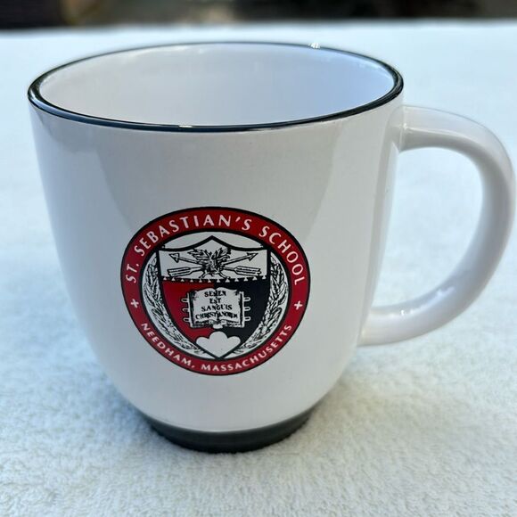 Vintage St. Sebastian school Needham, Massachusetts 2014‎ grandparents day Mug - Picture 1 of 5